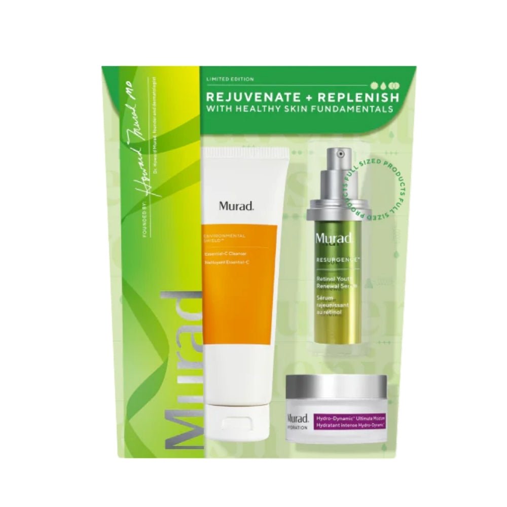 Murad Rejuvenate + Replenish With Healthy Skin Fundamentals - Beauty Tribe