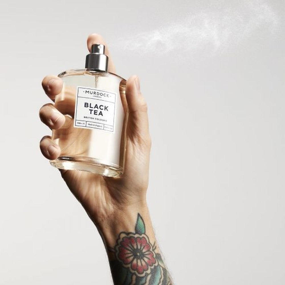 Murdock Black Tea Cologne - Beauty Tribe