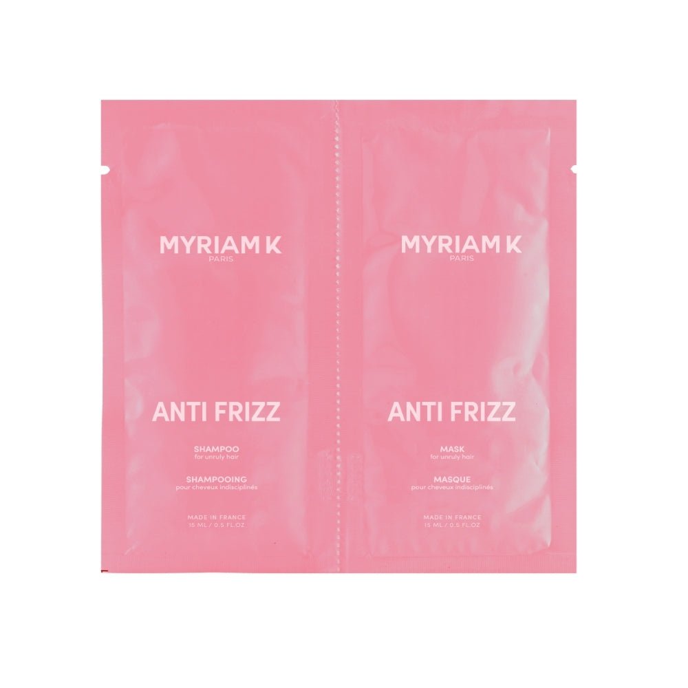 Myriam K Anti Frizz Duo Shampoo & Mask 2x15ml - Beauty Tribe
