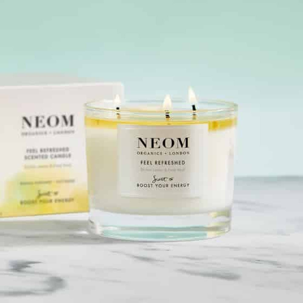 Neom Feel Refreshed Scented Candle