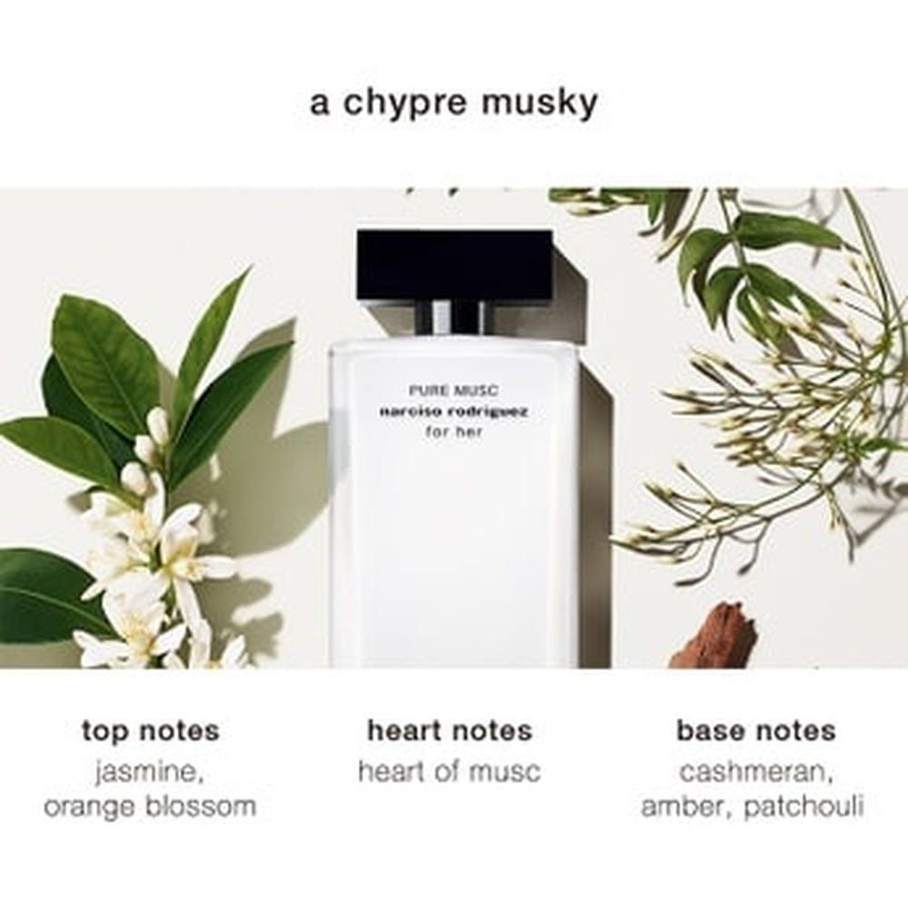 Buy Narciso Rodriguez Edt For Women 100Ml Pure Musc Edp 10ML