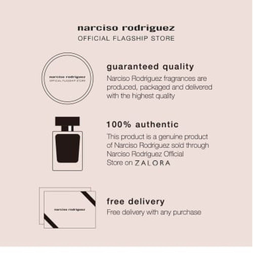 Narciso Rodriguez Edt For Women 100Ml + Pure Musc Edp 10ML Travel Set - Beauty Tribe