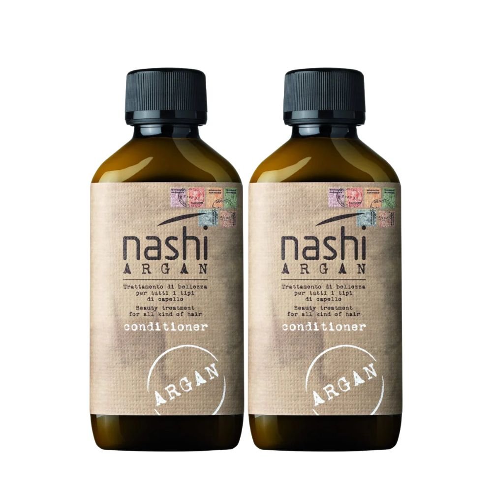 Nashi Argan Conditioner 200ml 2 Pack Set - Beauty Tribe