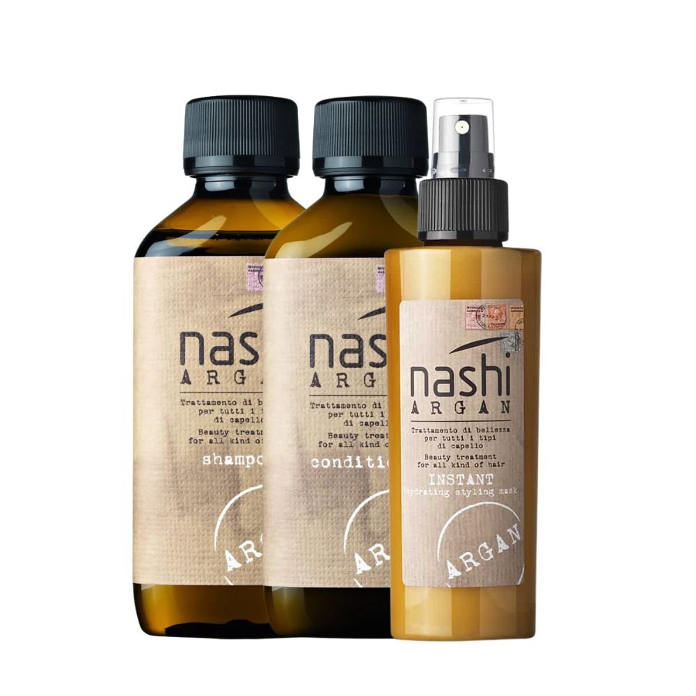 Nashi Argan Essentials Set - Beauty Tribe