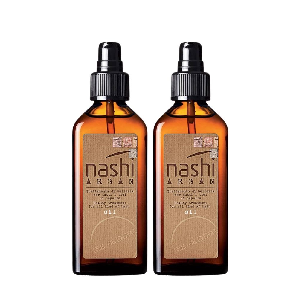 Nashi Argan Oil 100ml 2 Pack Set - Beauty Tribe