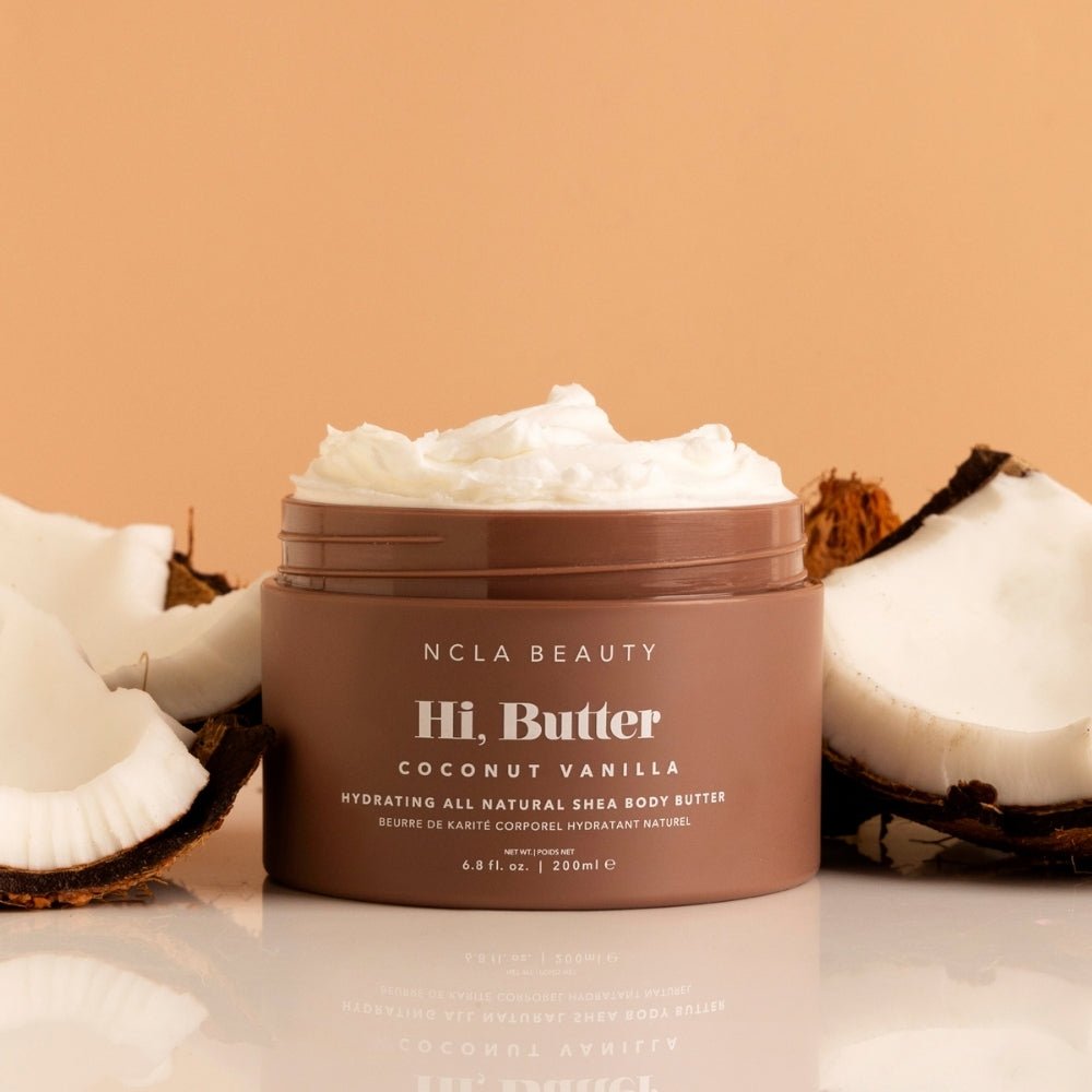 NCLA Beauty Coconut Vanilla Body Butter 200ml - Beauty Tribe