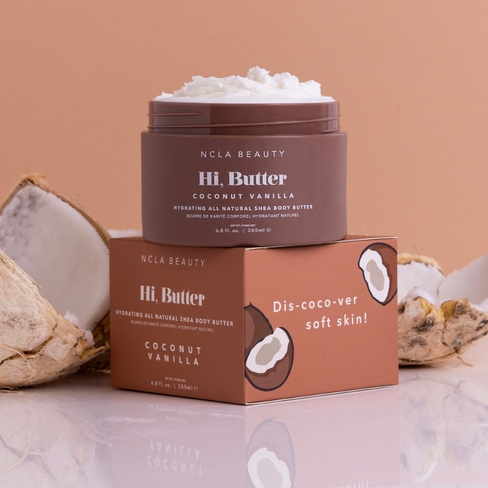 NCLA Beauty Coconut Vanilla Body Butter 200ml - Beauty Tribe