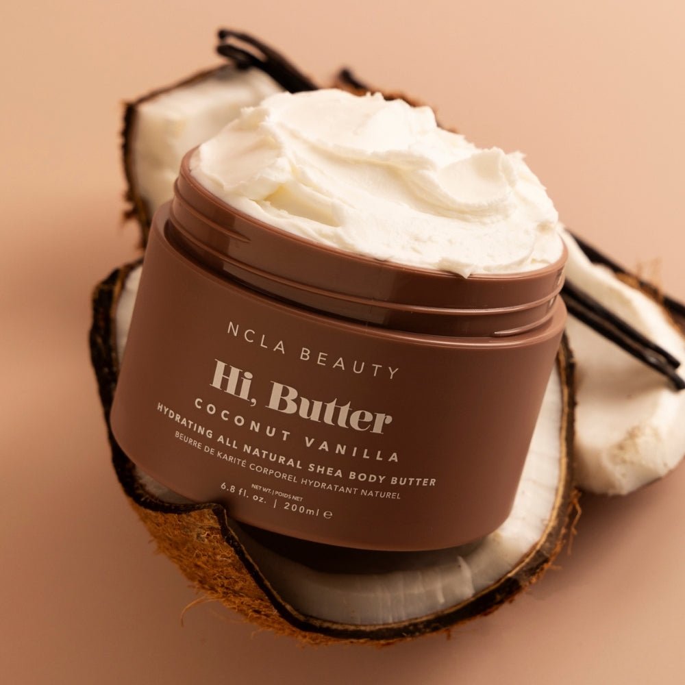 NCLA Beauty Coconut Vanilla Body Butter 200ml - Beauty Tribe