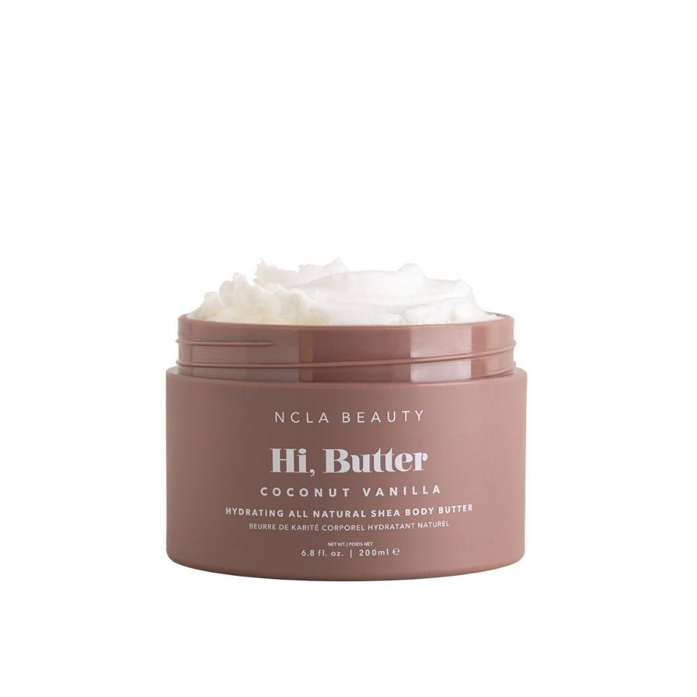 NCLA Beauty Coconut Vanilla Body Butter 200ml - Beauty Tribe