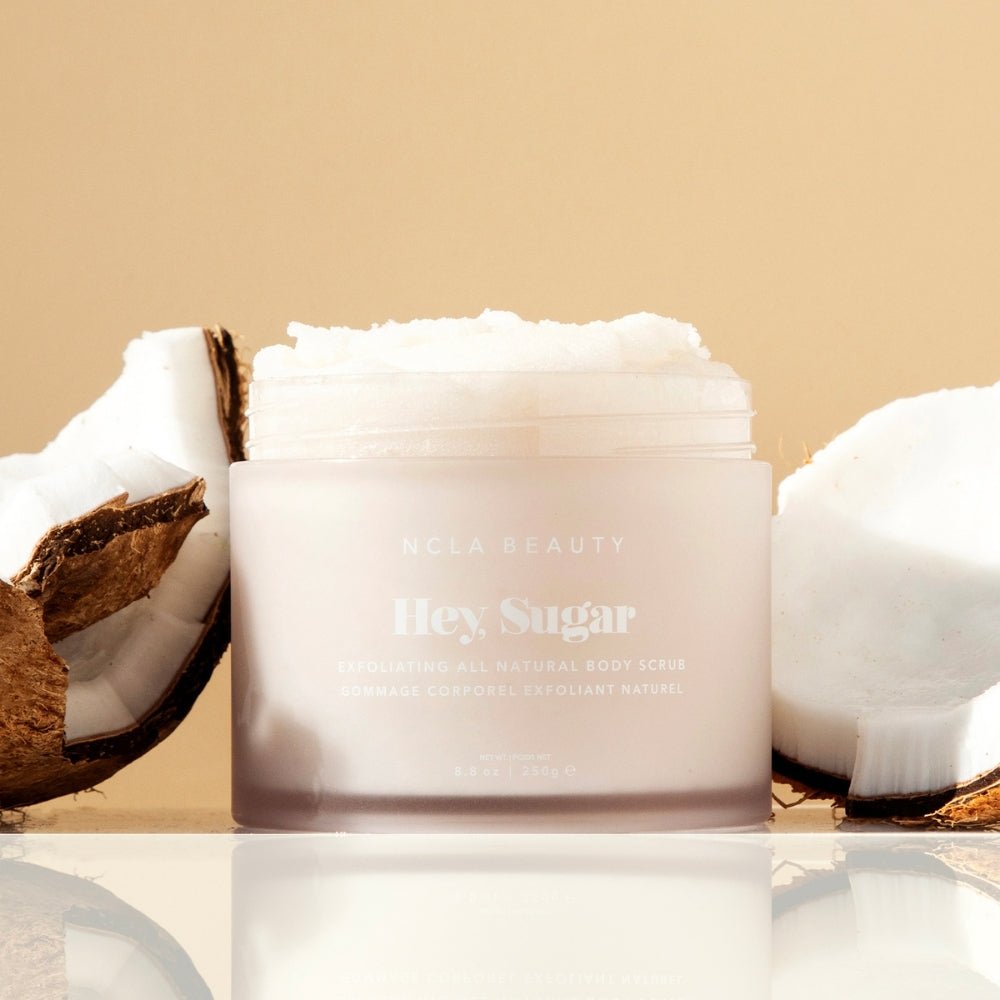 NCLA Beauty Hey Sugar Coconut Vanilla Body Scrub 250ml - Beauty Tribe