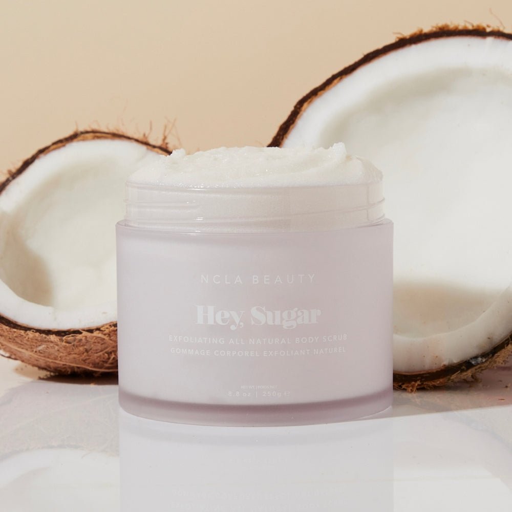 NCLA Beauty Hey Sugar Coconut Vanilla Body Scrub 250ml - Beauty Tribe