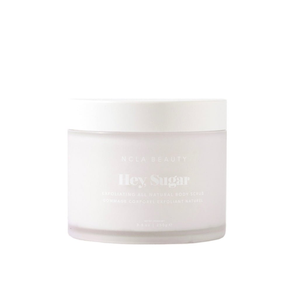 NCLA Beauty Hey Sugar Coconut Vanilla Body Scrub 250ml - Beauty Tribe