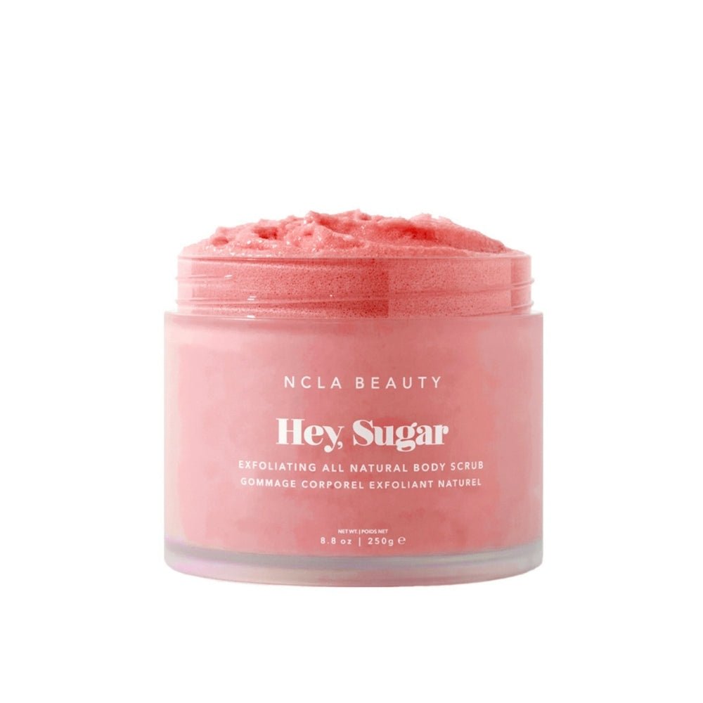 NCLA Beauty Hey Sugar Pink Grapefruit Body Scrub 250ml - Beauty Tribe