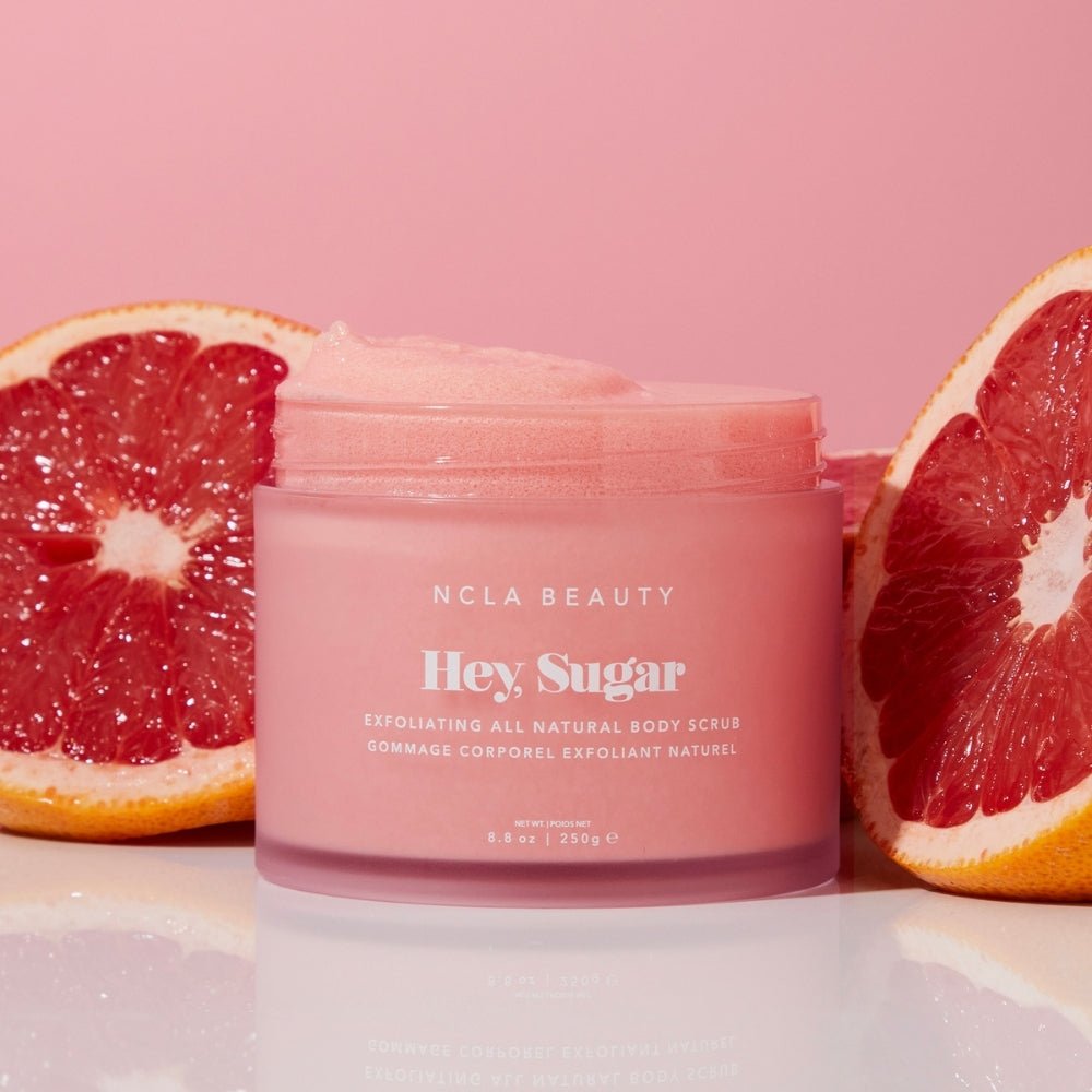 NCLA Beauty Hey Sugar Pink Grapefruit Body Scrub 250ml - Beauty Tribe