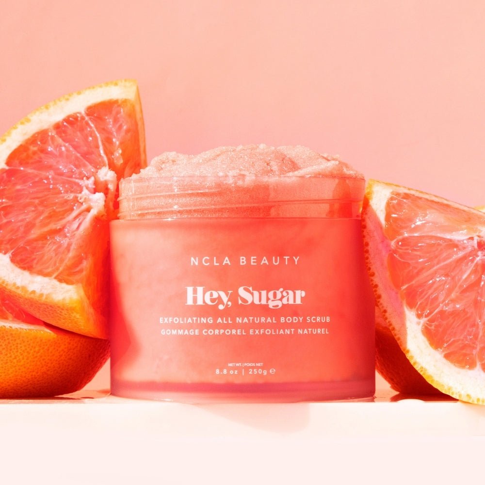 NCLA Beauty Hey Sugar Pink Grapefruit Body Scrub 250ml - Beauty Tribe