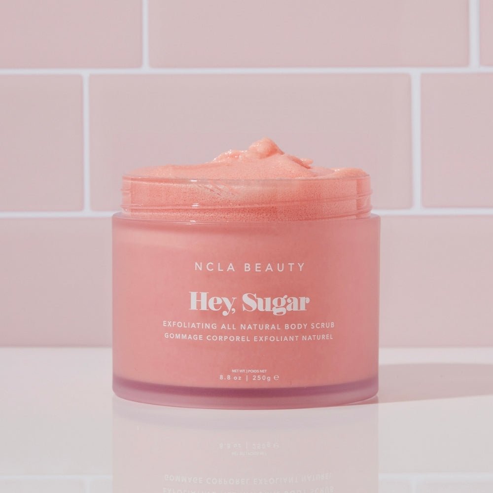 NCLA Beauty Hey Sugar Pink Grapefruit Body Scrub 250ml - Beauty Tribe