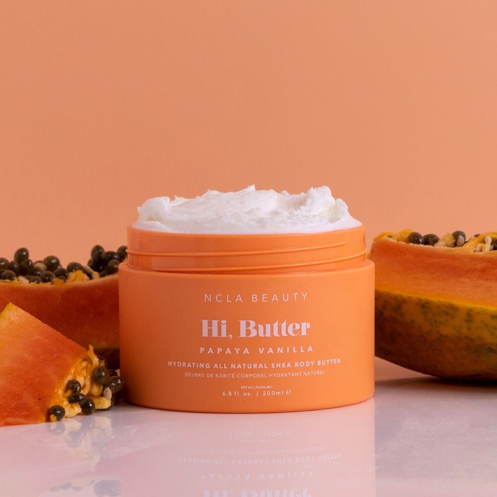 NCLA Beauty Papaya Vanilla Body Butter 200ml - Beauty Tribe