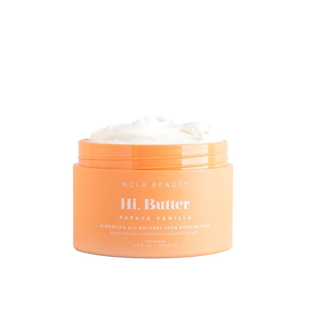 NCLA Beauty Papaya Vanilla Body Butter 200ml - Beauty Tribe