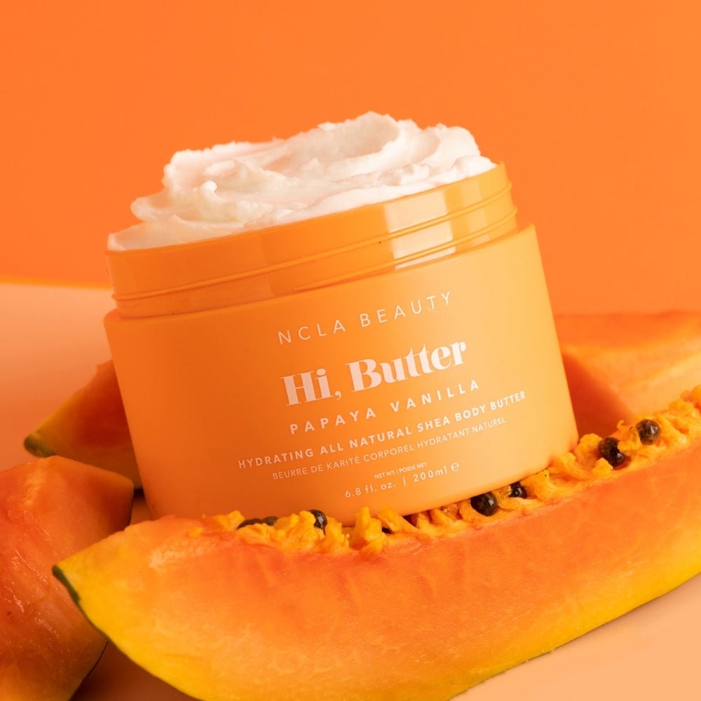 NCLA Beauty Papaya Vanilla Body Butter 200ml - Beauty Tribe