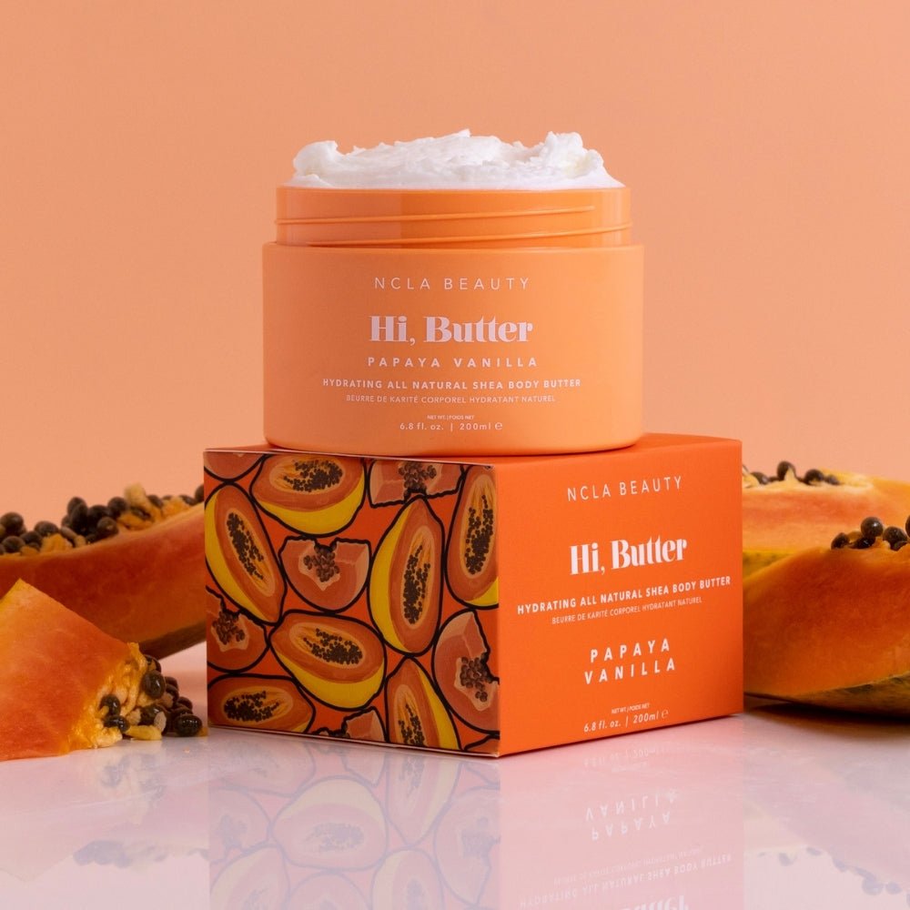 NCLA Beauty Papaya Vanilla Body Butter 200ml - Beauty Tribe