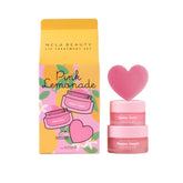 NCLA Beauty Pink Lemonade Lip Care Set + Lip Scrubber - Beauty Tribe