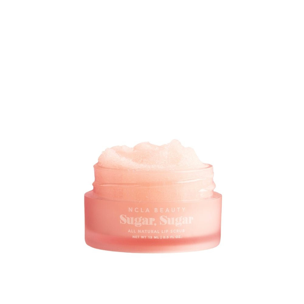 NCLA Beauty Sugar Sugar Candy Roses Lip Scrub 15ml - Beauty Tribe