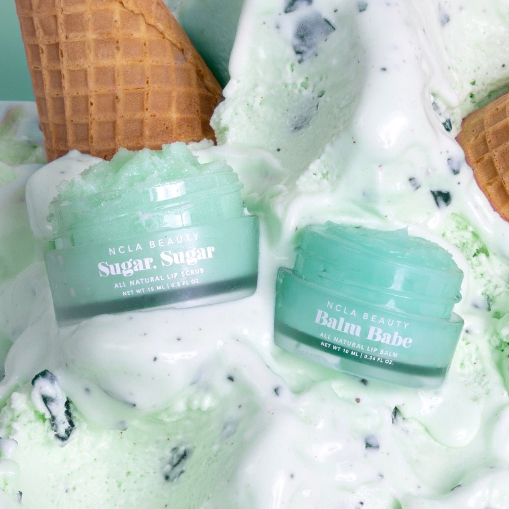 NCLA Beauty Sugar Sugar Mint Gelato Lip Scrub 15ml - Beauty Tribe