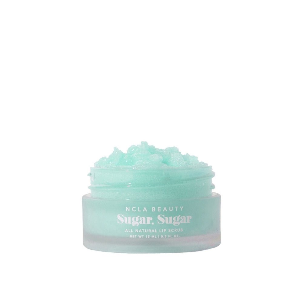 NCLA Beauty Sugar Sugar Mint Gelato Lip Scrub 15ml - Beauty Tribe