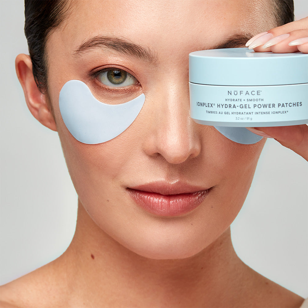 Nuface IonPlex Hydra-Gel Power Eye Patches 30pc
