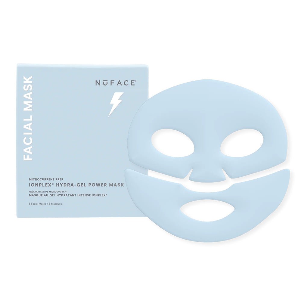 Nuface IonPlex Hydra - Gel Power Mask 5pc - Beauty Tribe