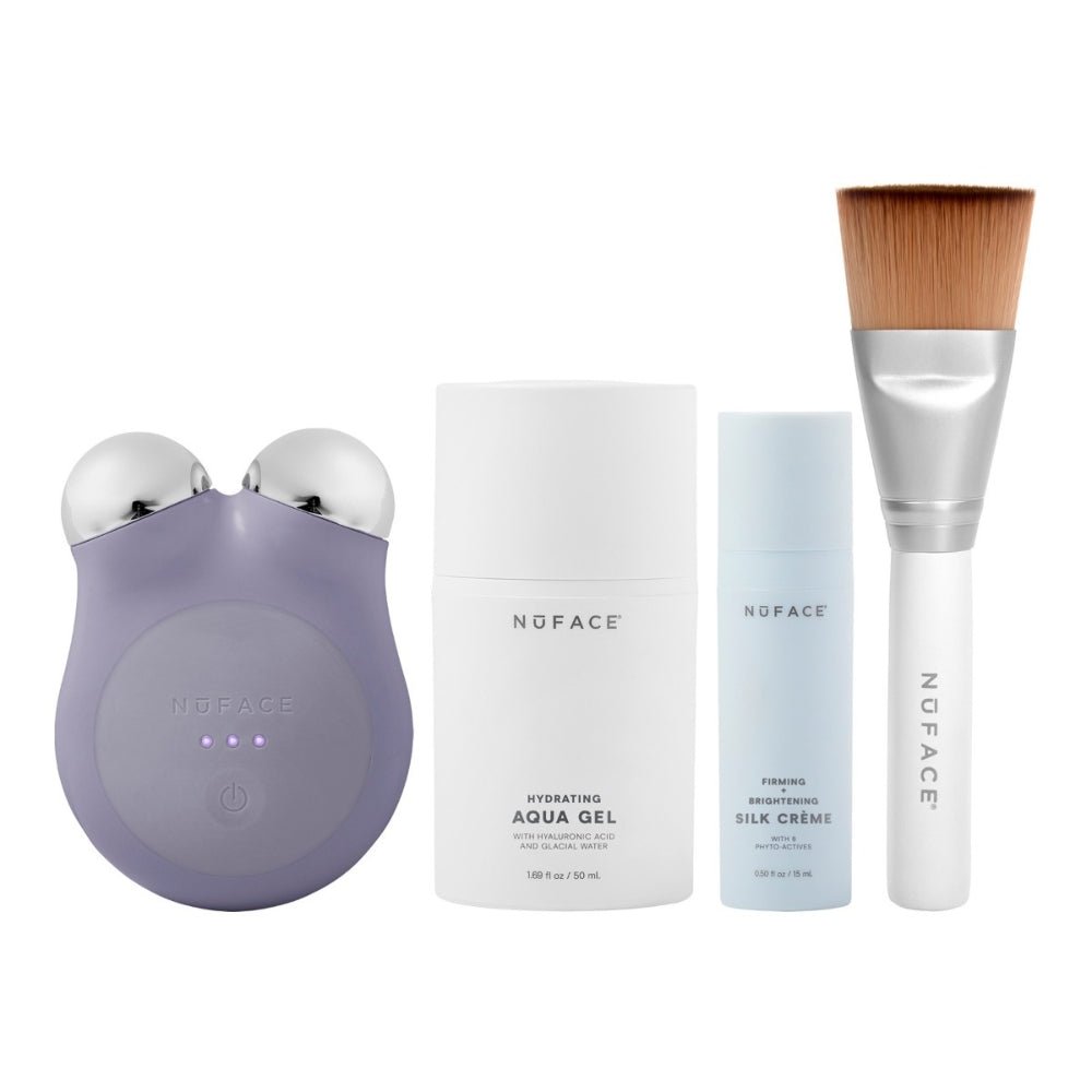 NuFACE® MINI+ Starter Kit - Violet Dusk - Beauty Tribe