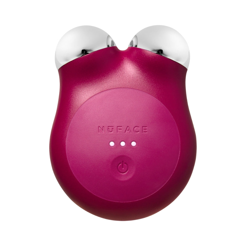 Nuface MINI+ Smart Advanced Facial Toning Device (Velvet Rose)