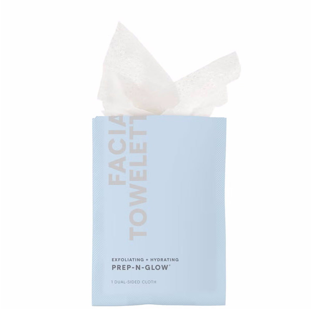 Nuface Prep-N-Glow Cleansing Cloth 20pc