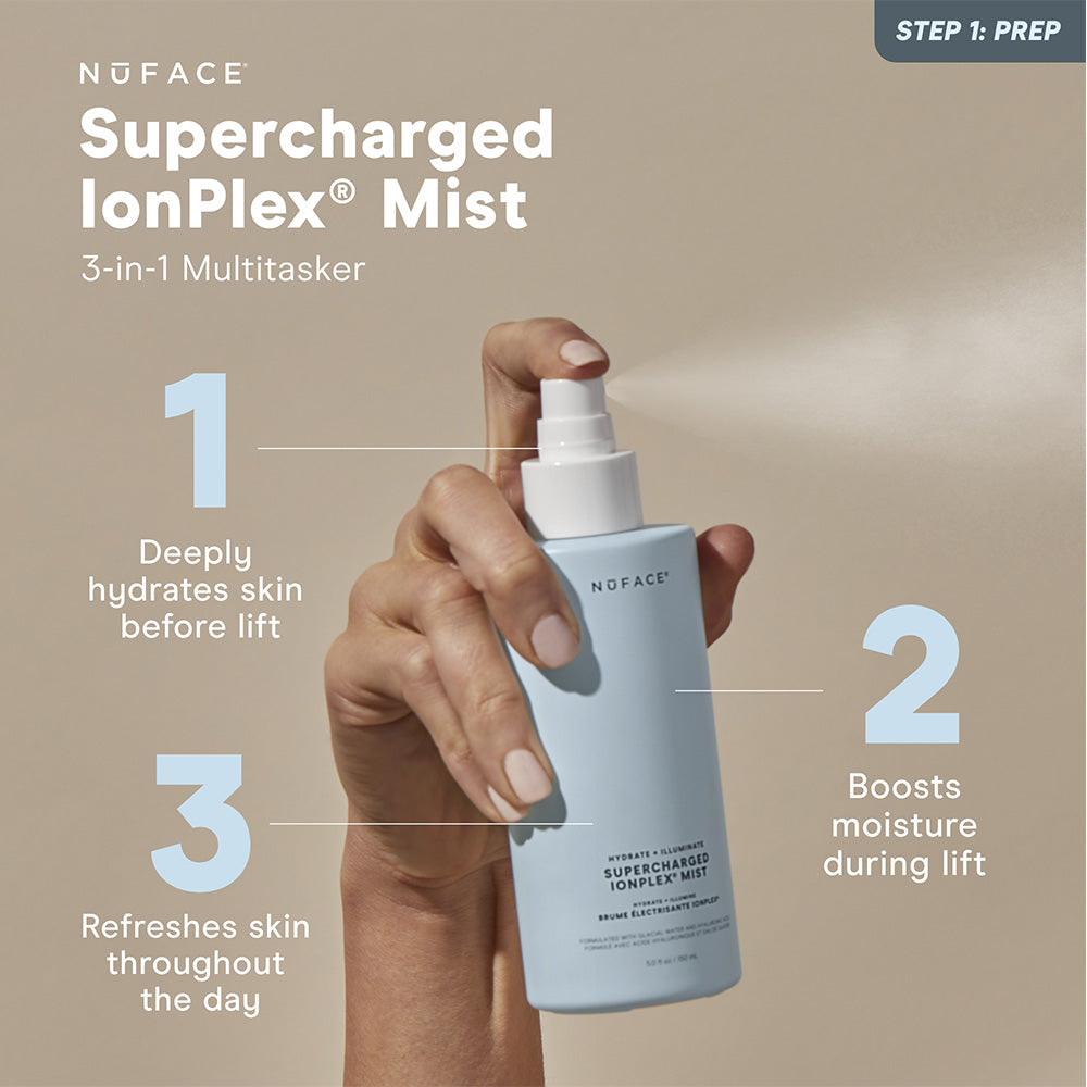 Nuface Supercharged IonPlex Facial Mist 150ml