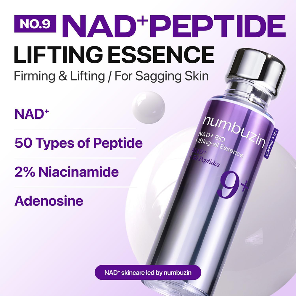 Numbuzin - No.9 NAD Bio Lifting-sil Essence