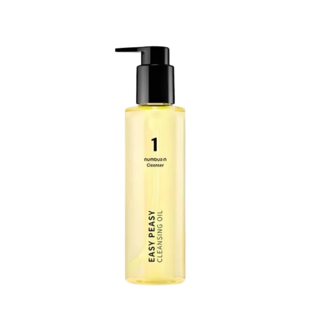 Numbuzin No.1 Easy Peasy Cleansing Oil 200ml - Beauty Tribe