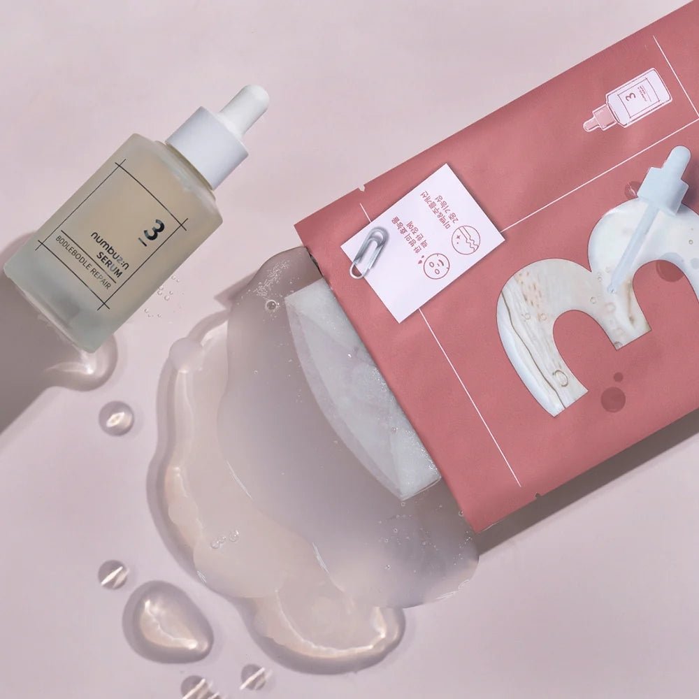 Numbuzin No.3 Tingle - Pore Softening Sheet Mask - Pack of 4 - Beauty Tribe