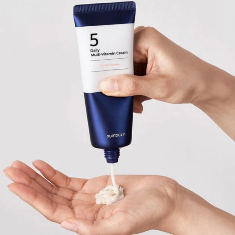 Numbuzin No.5 Daily Multi - Vitamin Cream - Beauty Tribe
