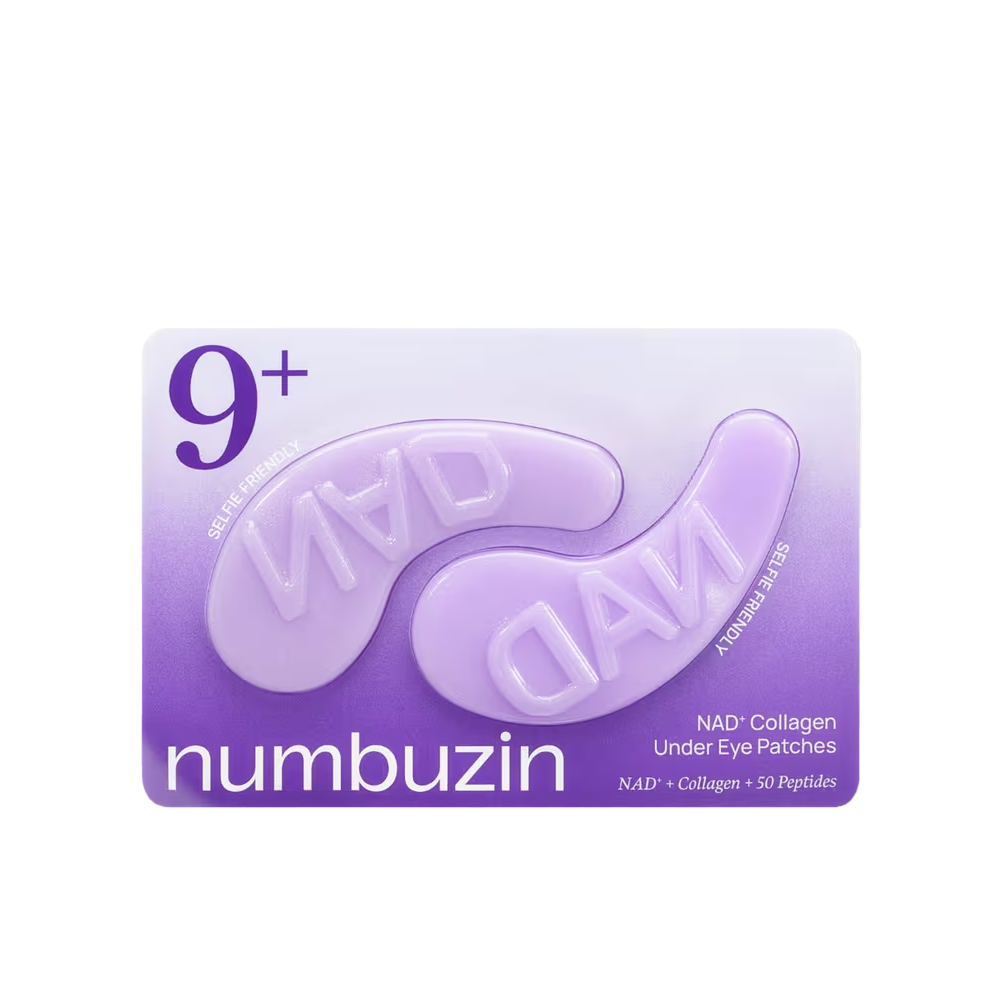 Numbuzin No.9 NAD+ Collagen Under Eye Patches (8g *5ea)