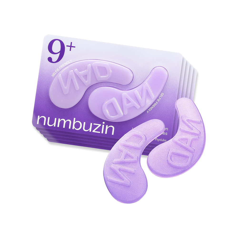Numbuzin No.9 NAD+ Collagen Under Eye Patches (8g *5ea)