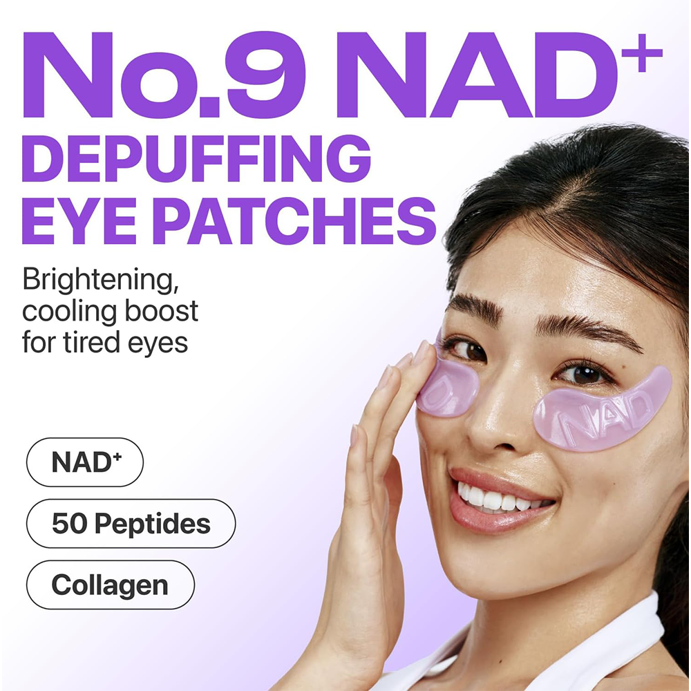 Numbuzin No.9 NAD+ Collagen Under Eye Patches (8g *5ea)