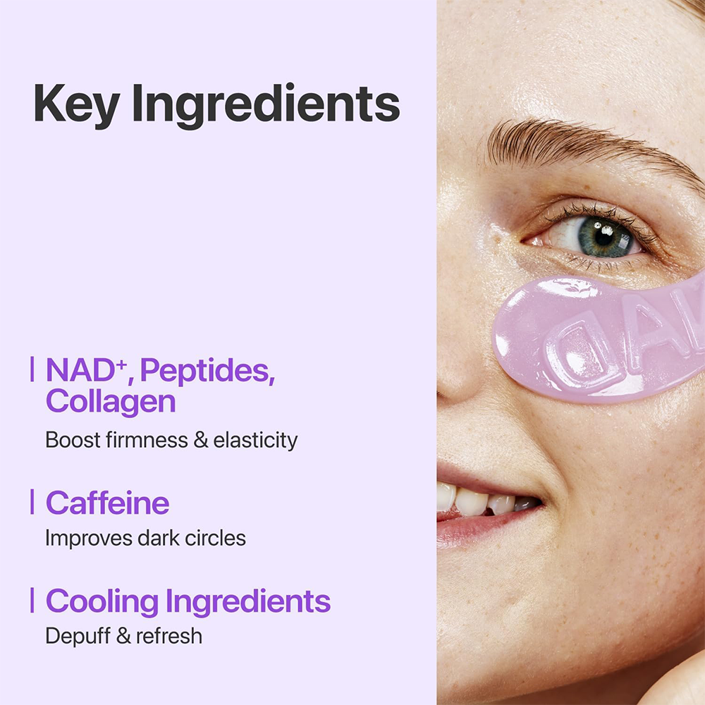Numbuzin No.9 NAD+ Collagen Under Eye Patches (8g *5ea)