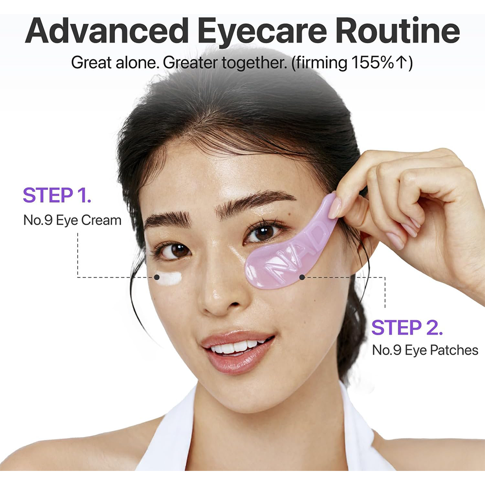 Numbuzin No.9 NAD+ Collagen Under Eye Patches (8g *5ea)