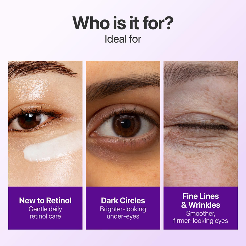 Numbuzin No.9 NAD+ Retinol Volumetox Eye Cream 10ml