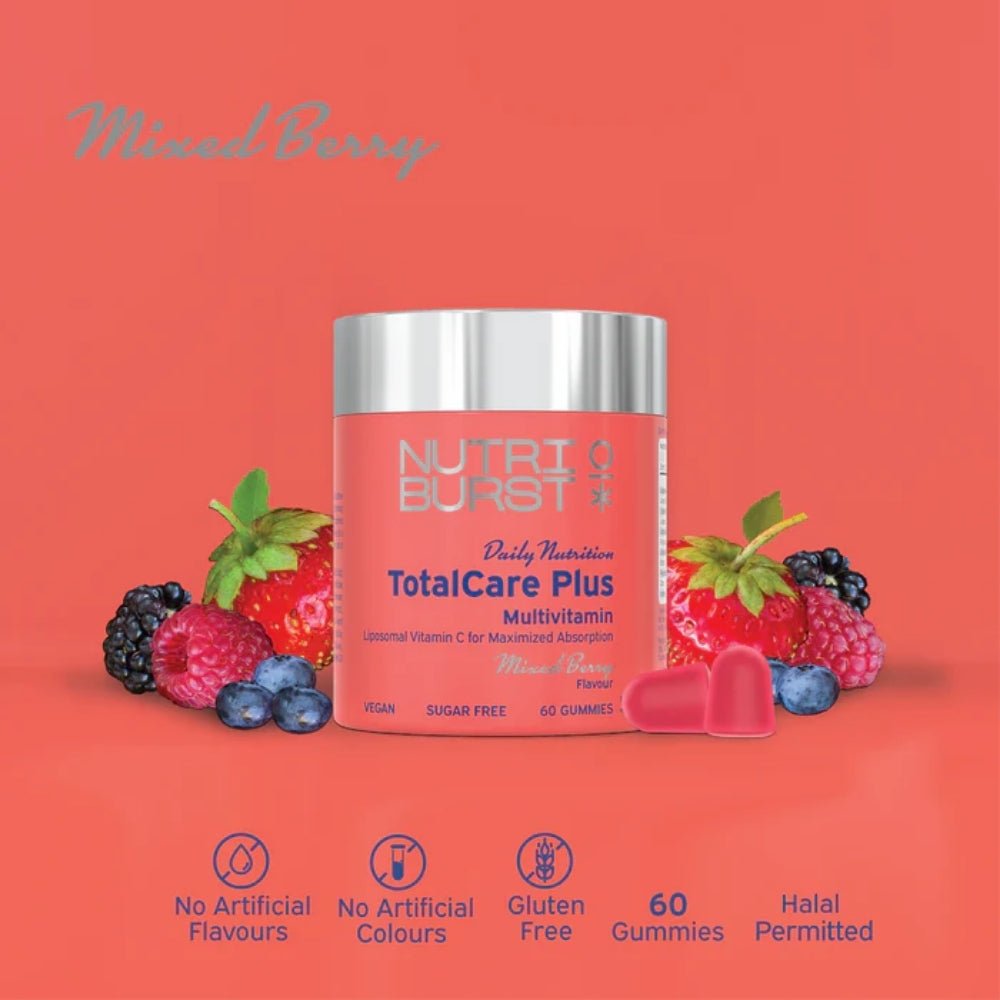 Nutriburst Totalcare Plus Multivitamin - Beauty Tribe