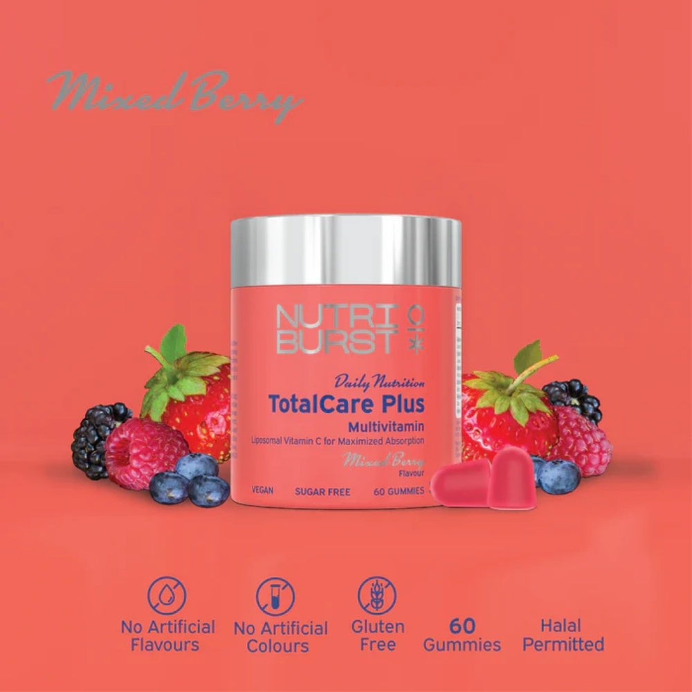 Nutriburst Totalcare Plus Multivitamin