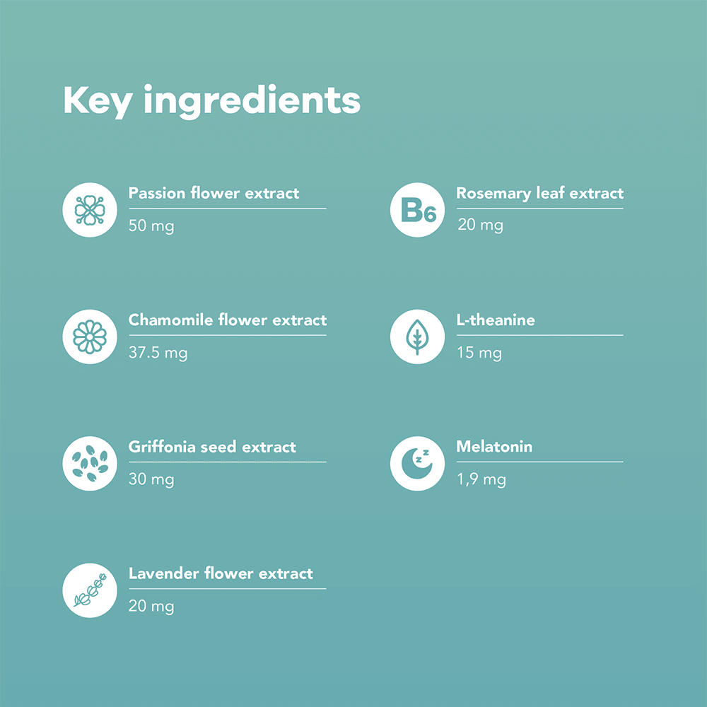 Nutrili Deep Sleep Sugar Free Gummies - Beauty Tribe