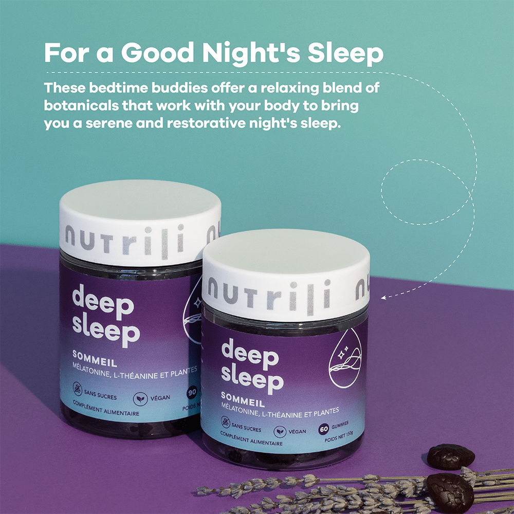 Nutrili Deep Sleep Sugar Free Gummies - Beauty Tribe