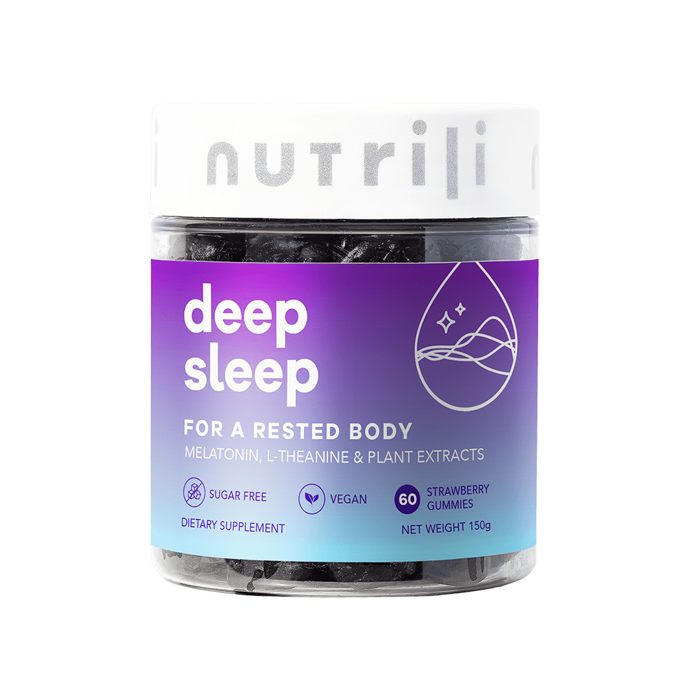 Nutrili Deep Sleep Sugar Free Gummies - Beauty Tribe