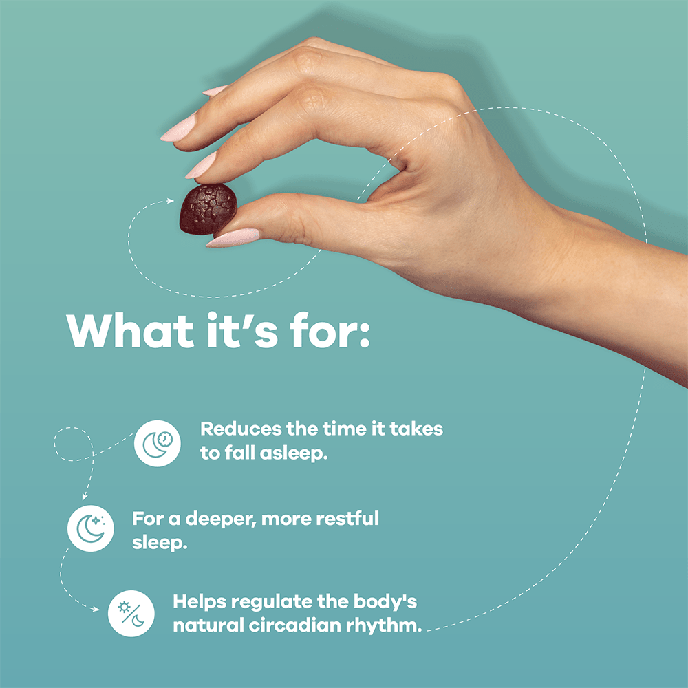 Nutrili Deep Sleep Sugar Free Gummies - Beauty Tribe